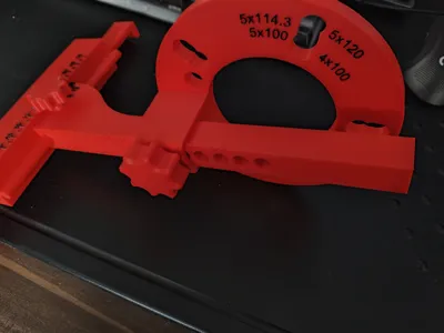 Wheel size tool