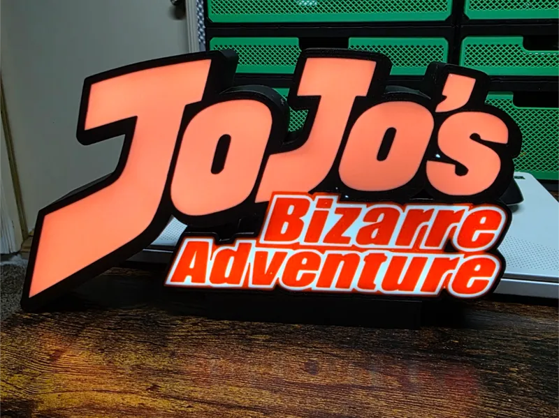 JoJo's Bizarre Adventure Lightbox