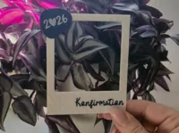 Polaroid Konfirmation