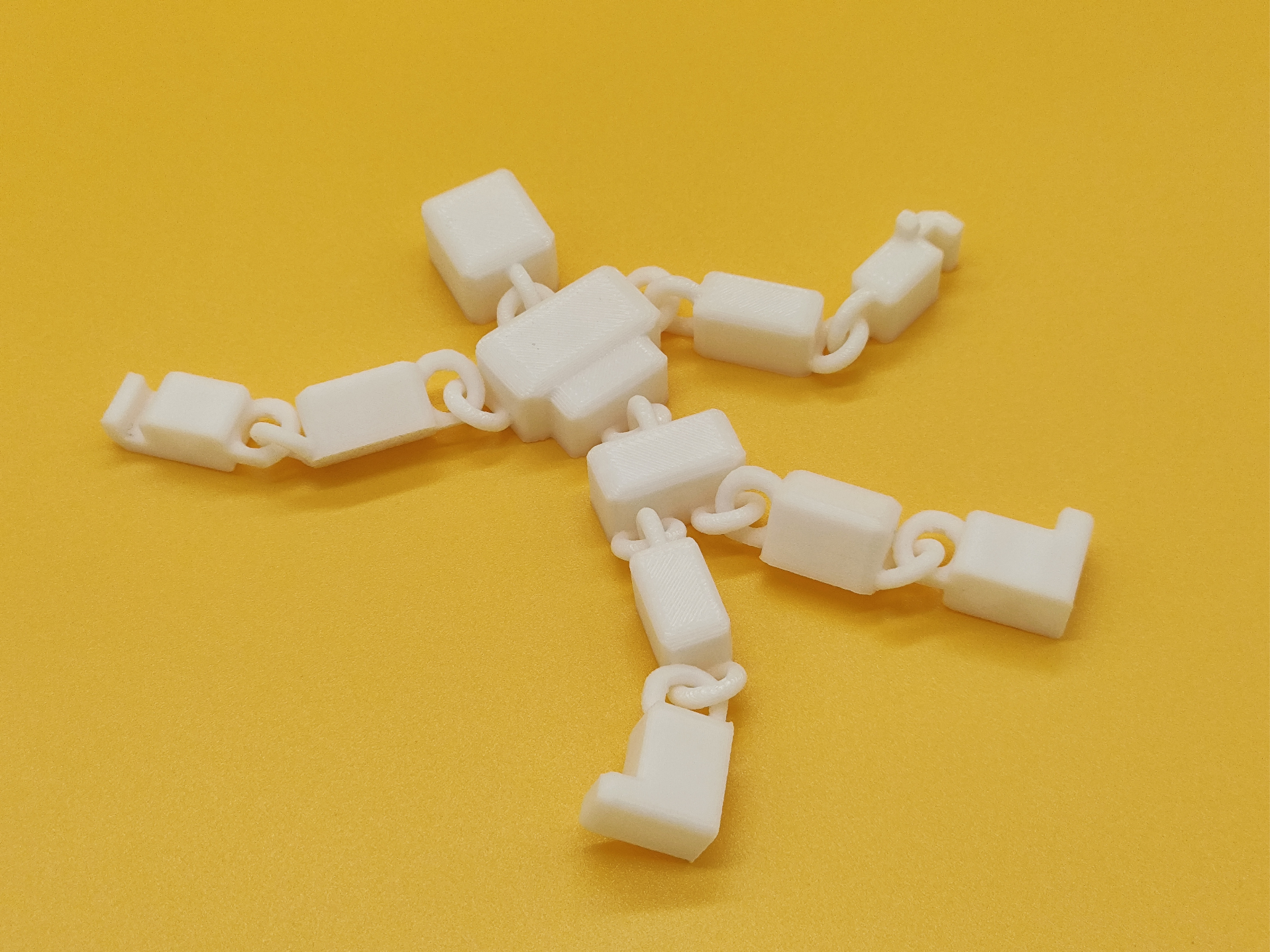 Articulated Dismount Bot | Print in Place [<20g]