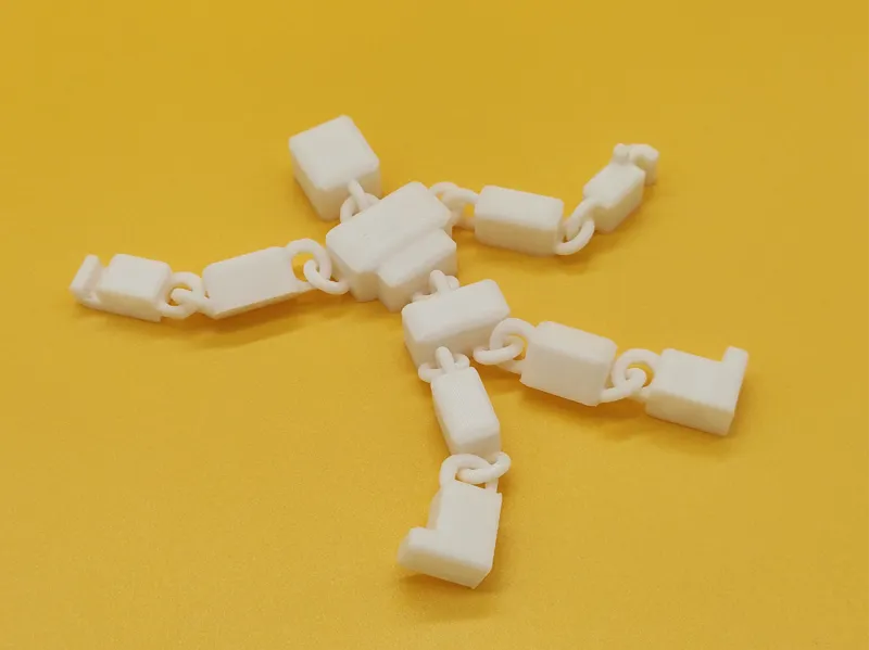 Articulated Dismount Bot | Print in Place [<20g]