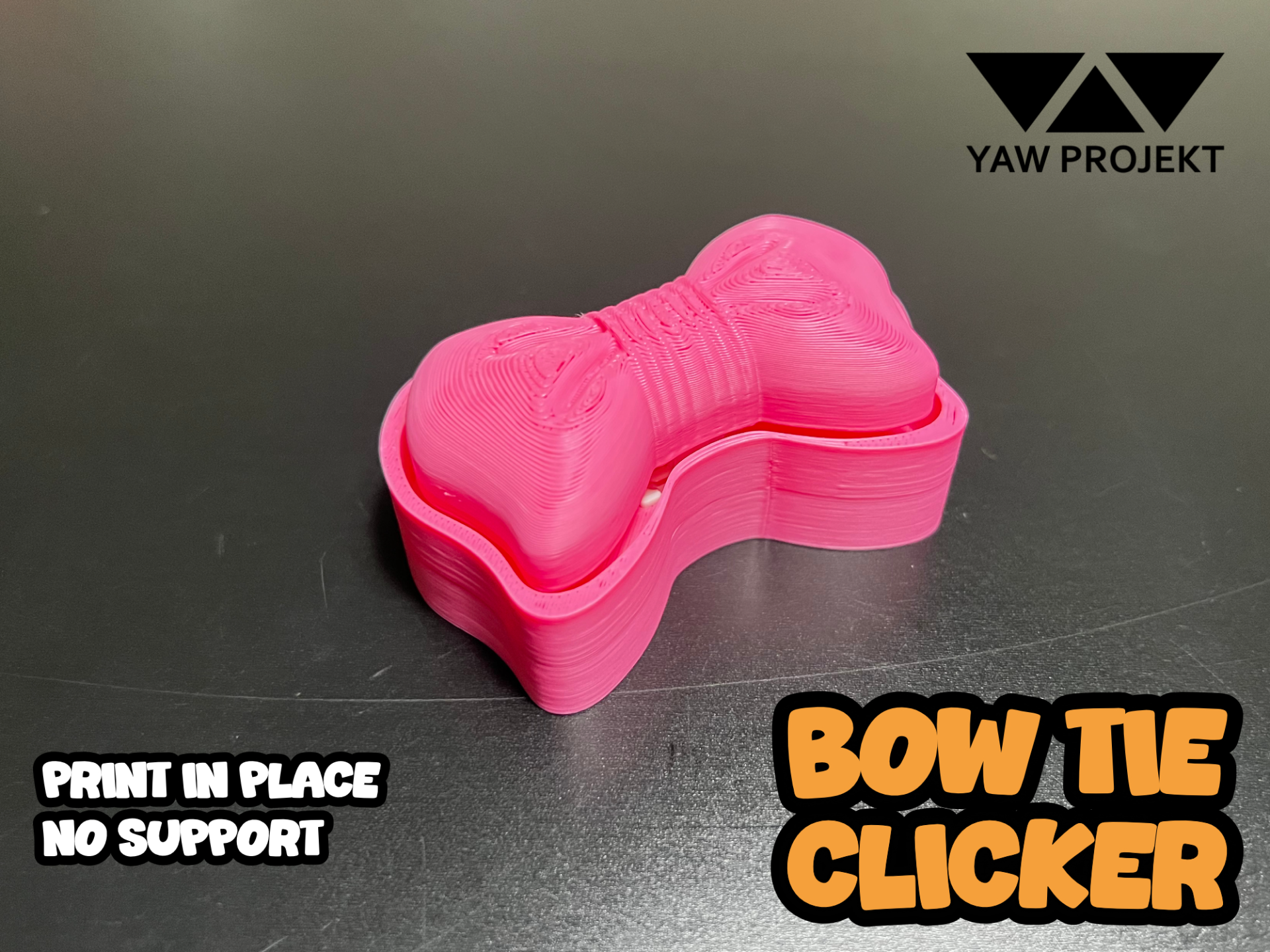 Bow Tie Clicker Fidget