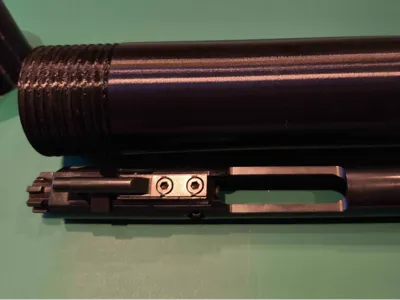 bolt action box ar15