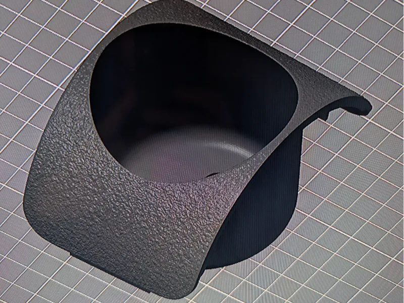 Audi TT cupholder