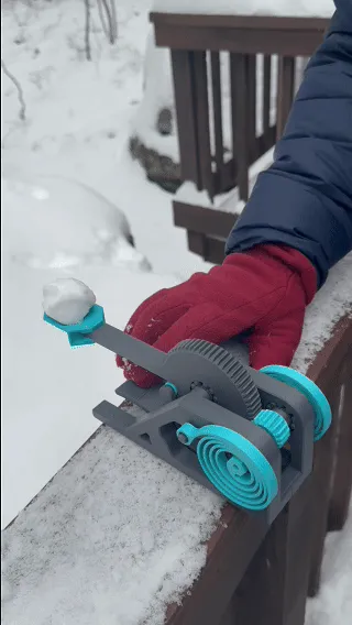 Winter Catapult - Snowball Fight