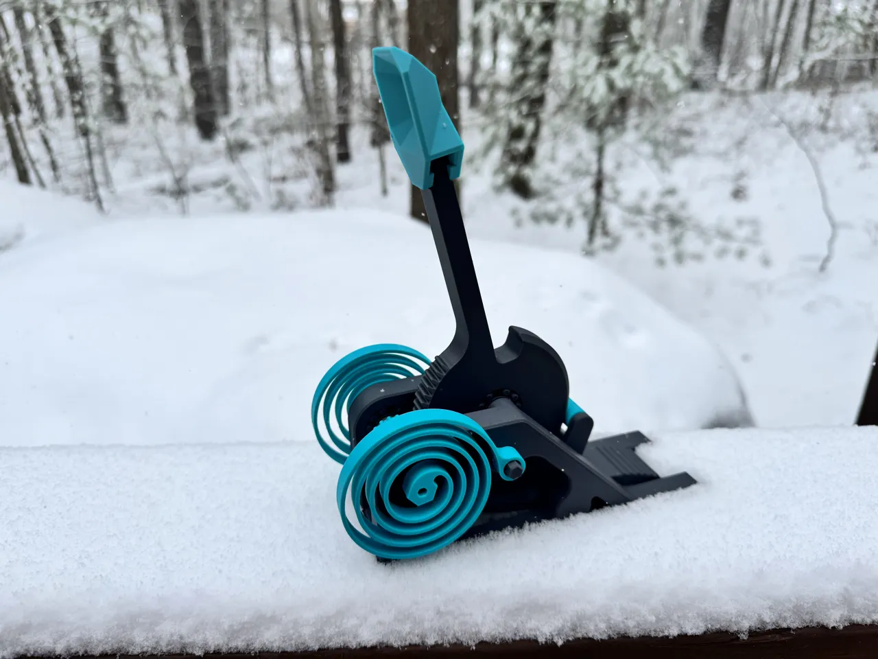 Winter Catapult - Snowball Fight view 4