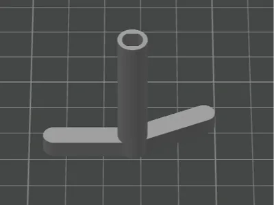 Switch stick (length extension) for remote wall switch