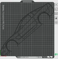 Maximum size on Buildplate