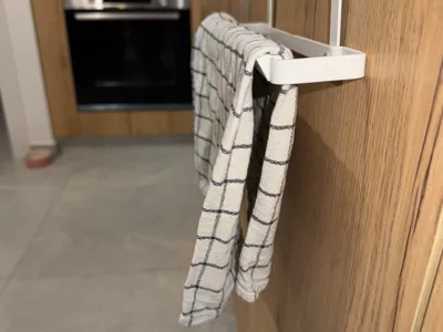 Addon for PÅLYCKE clip-on towel rack