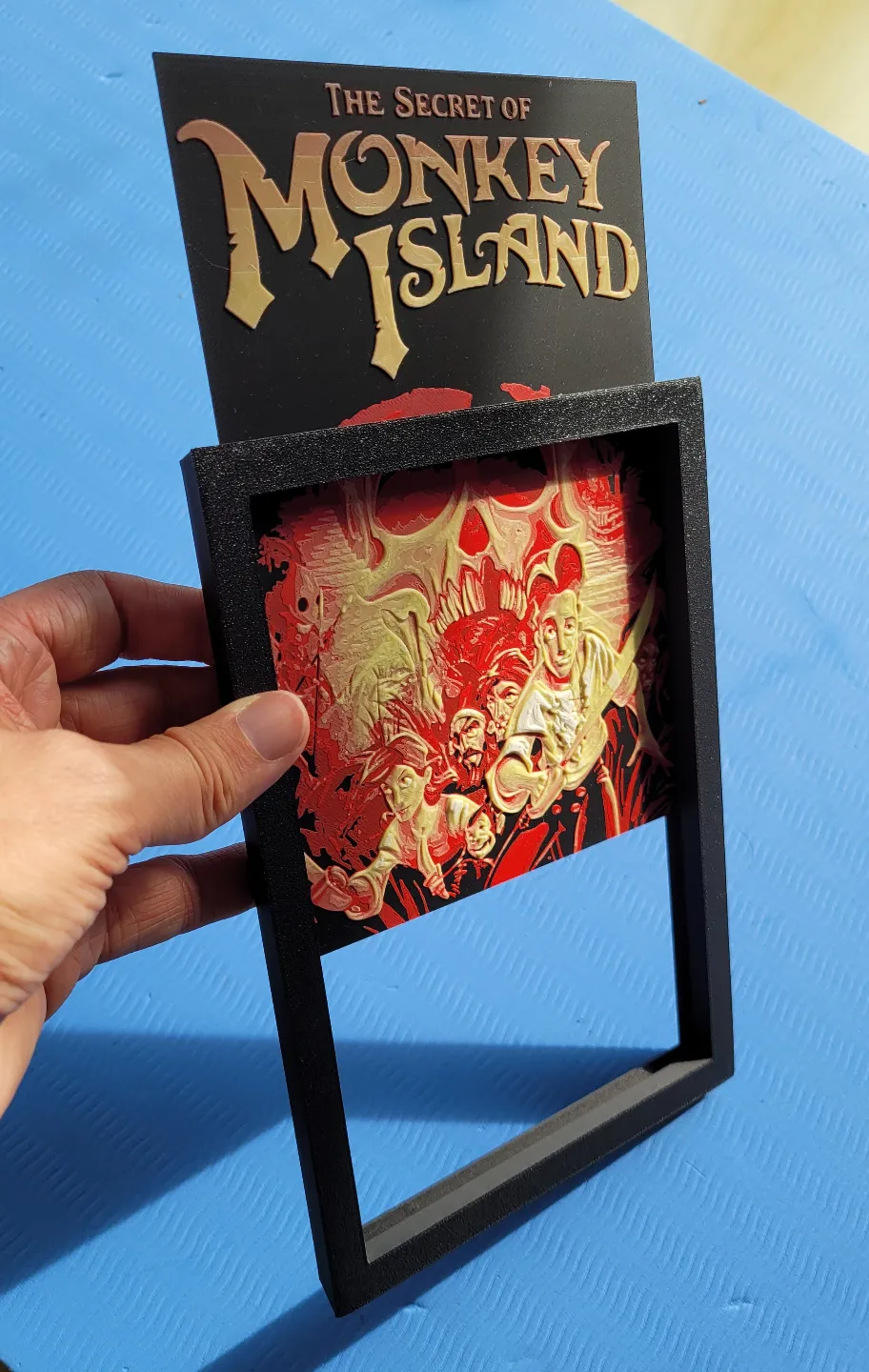 Toploader Image Frame 21x14 cm / Hueforge Pictures by hiijacker ...