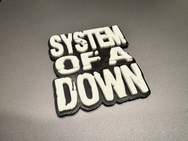 System of a Down Logo