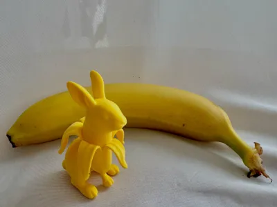 Banunny = Banana +Bunny