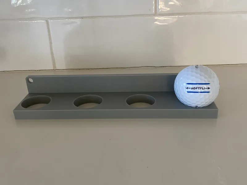 golf ball display holder 
