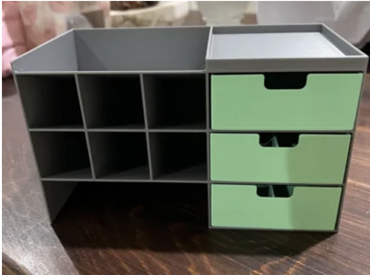 Miniatura 3 do modelo 3D Desk Organizer