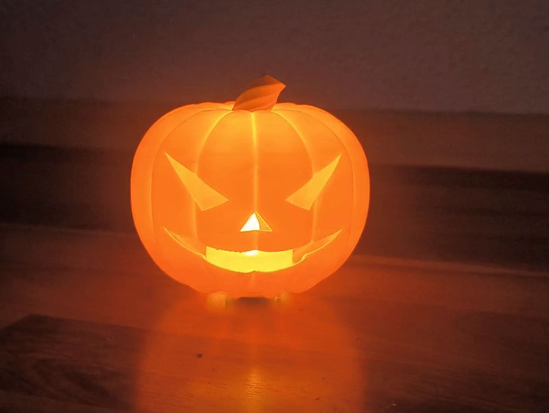 Halloween Jack O'lantern