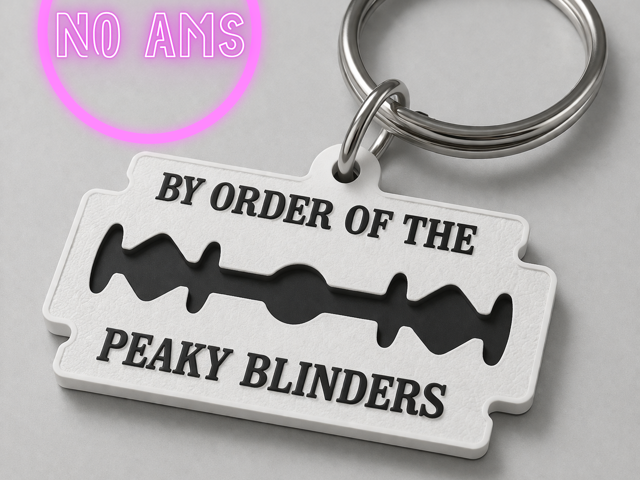 Llavero de Peaky Blinders NO AMS
