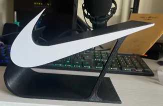 espositore scarpe nike