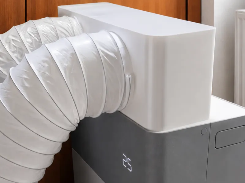 Midea Portasplit Luftverteiler - 100% druckbar