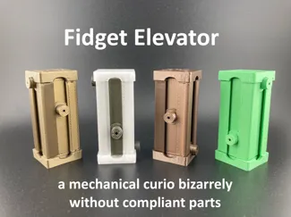 The Haunted Elevator - a pet magnet horribly trapped within 4 CocoSnap clickers