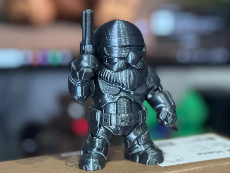 Der Robo“cop“-Zwerg 