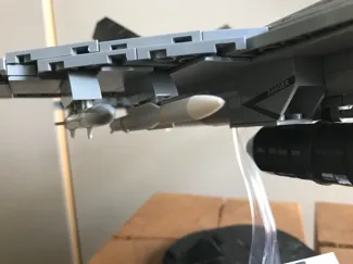 AIM-174B Langstrecken-Luft-Luft-Rakete