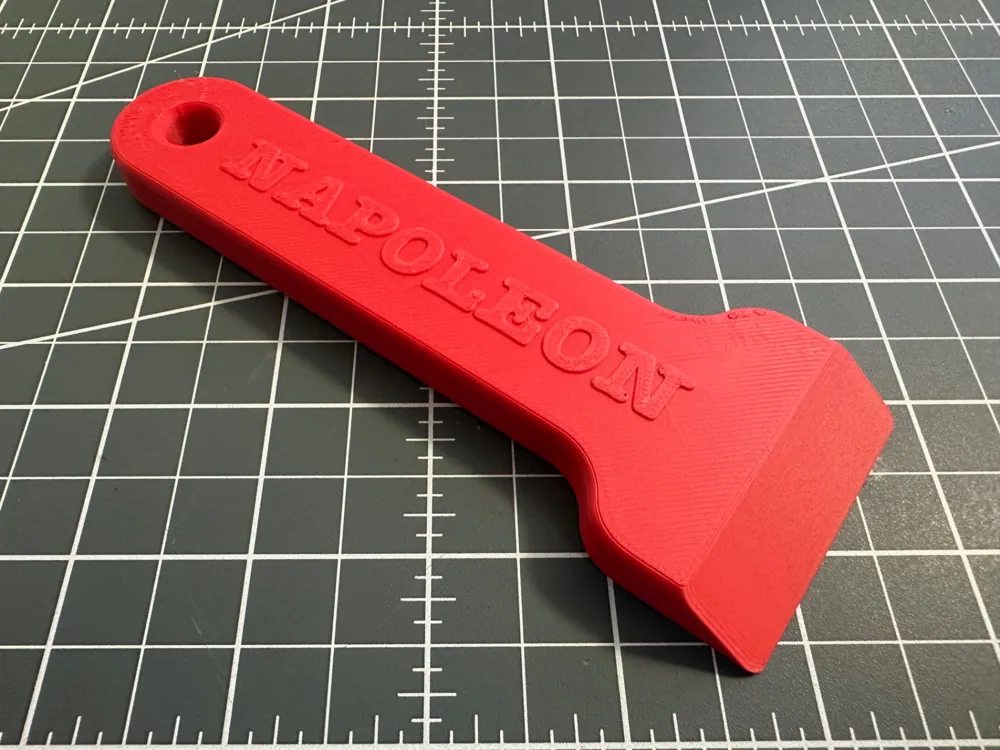 Grill Scraper (wide 50mm + small 30mm) by skymarshall MakerWorld