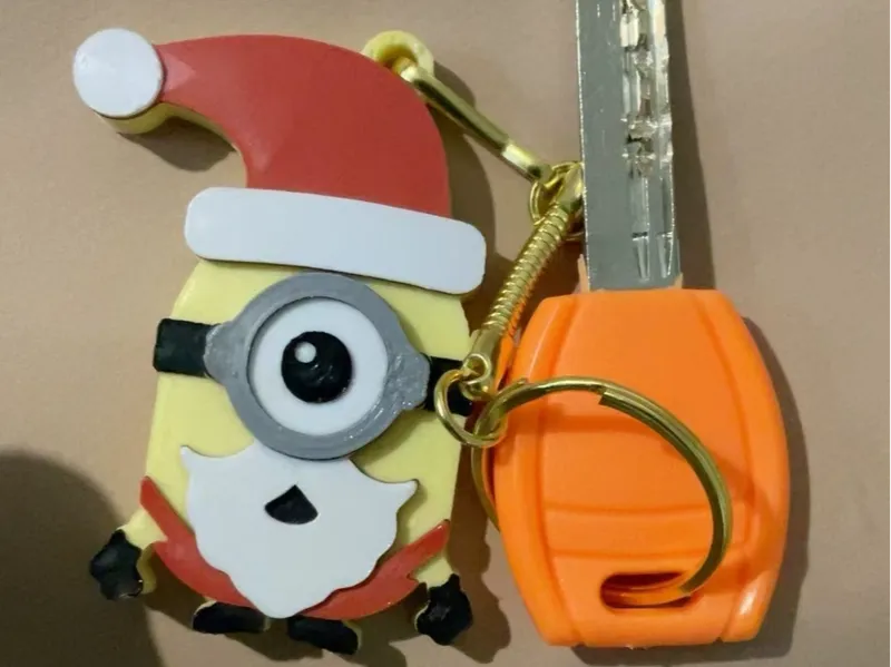 圣诞小黄人挂件（Christmas Minion）