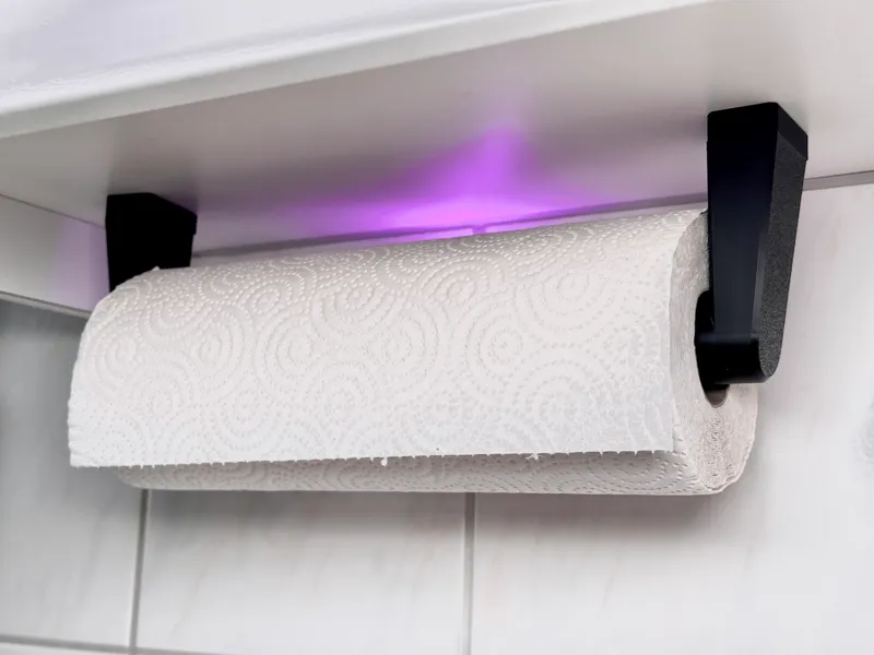 Paper Roll Holder - Two Piece Design