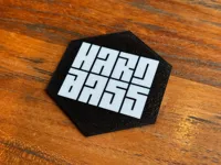 Hard Bass 1x