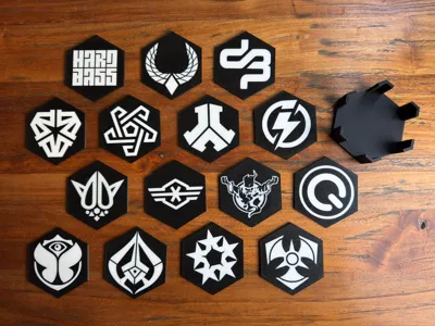 Festival Coasters