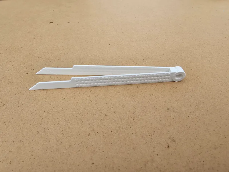 Fine Tipped Soft Forceps