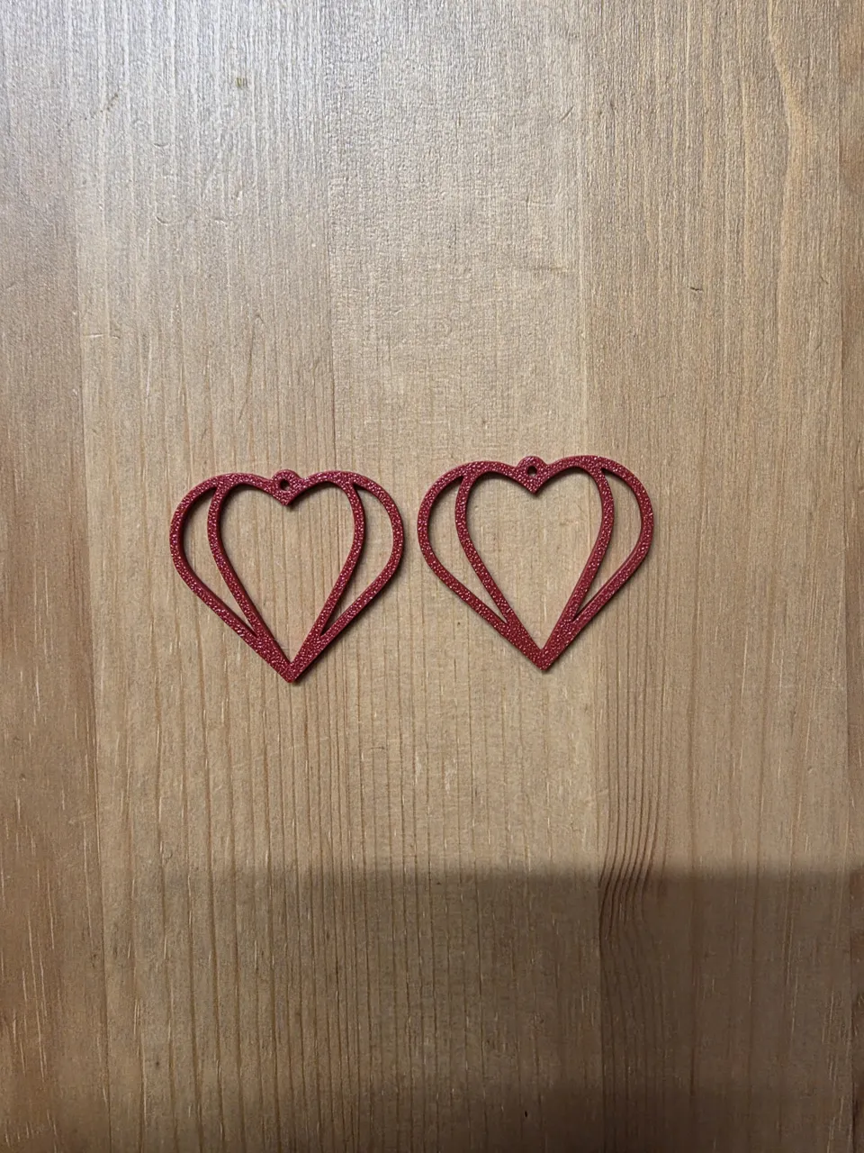 Heart Earrings view 2