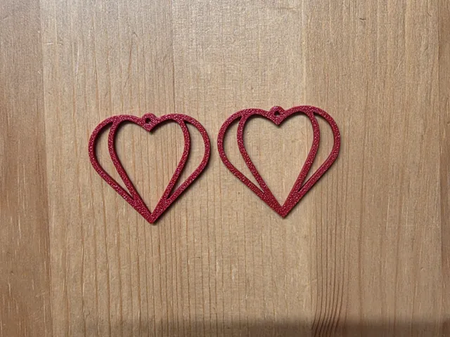 Heart Earrings