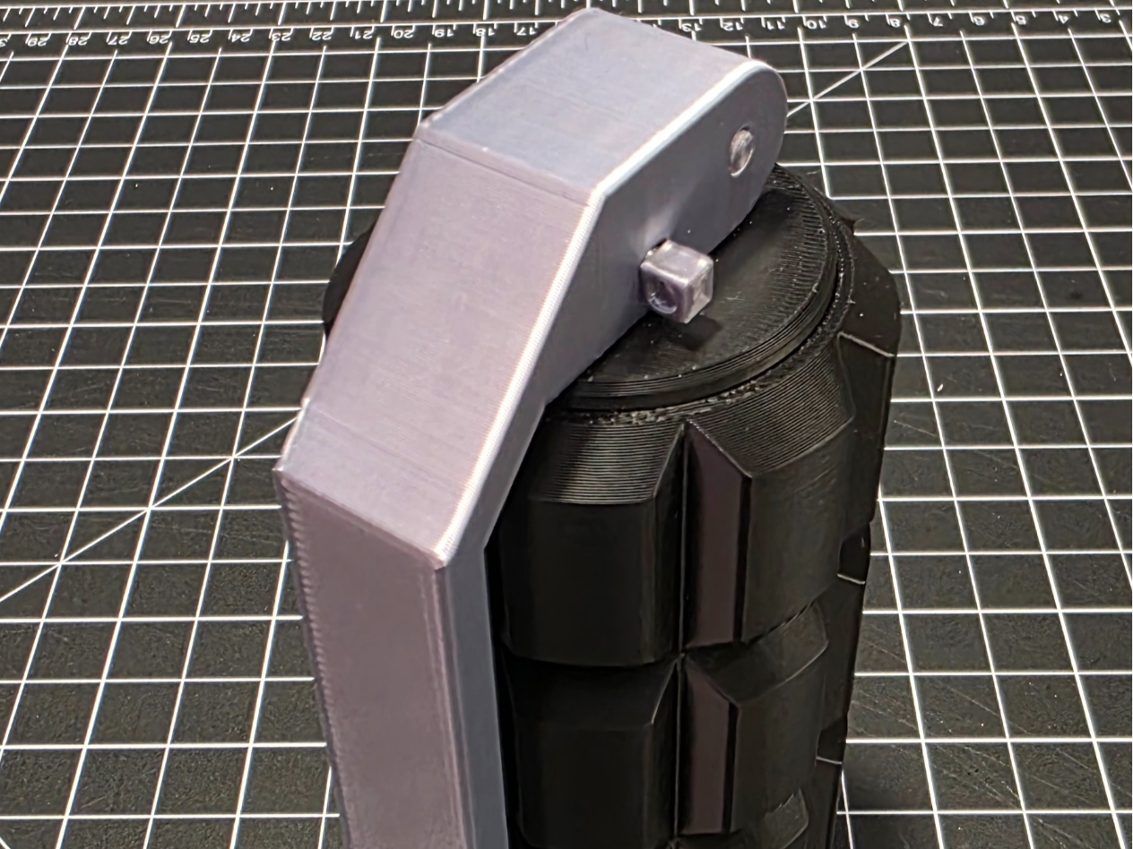 Cosplay WH40K Frag Grenade Container