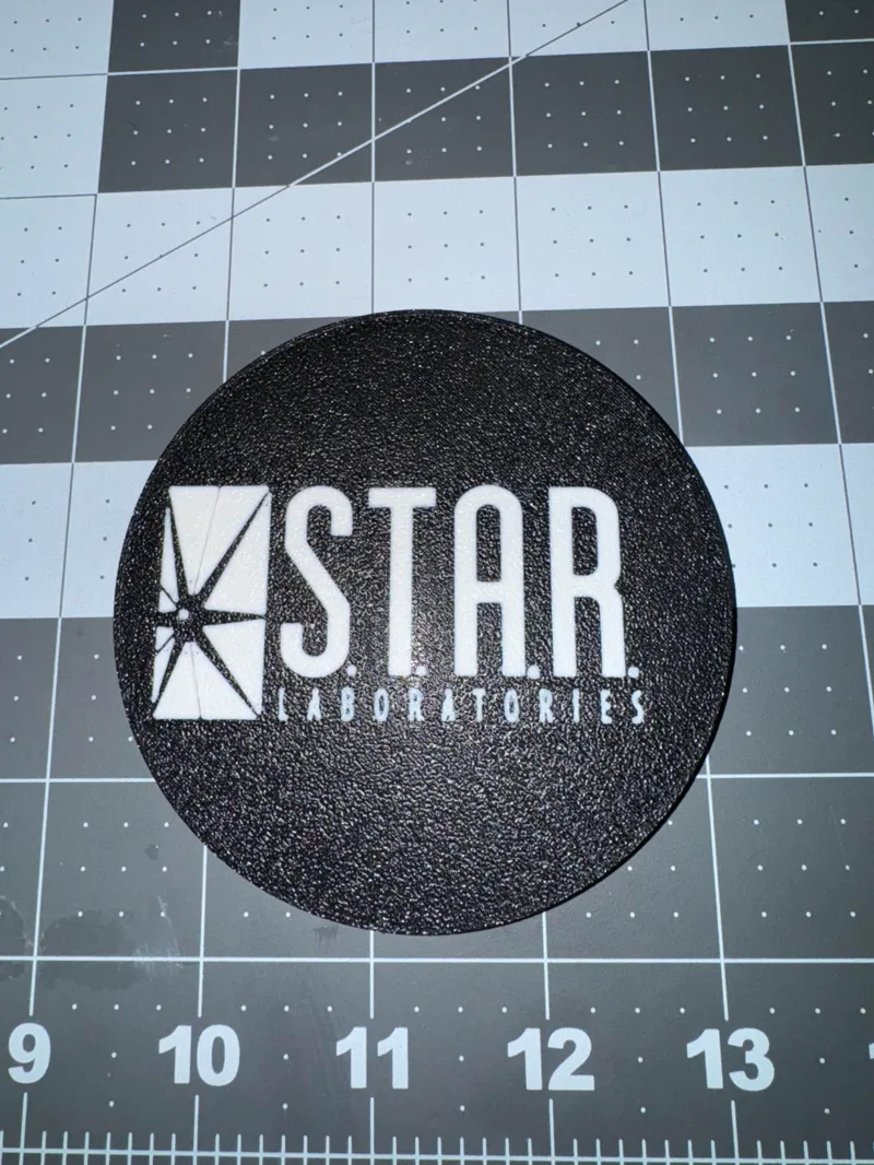 Star Labs Coaster
