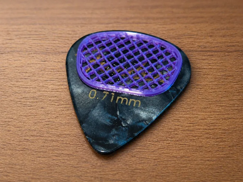 Grip for Guitar Pick