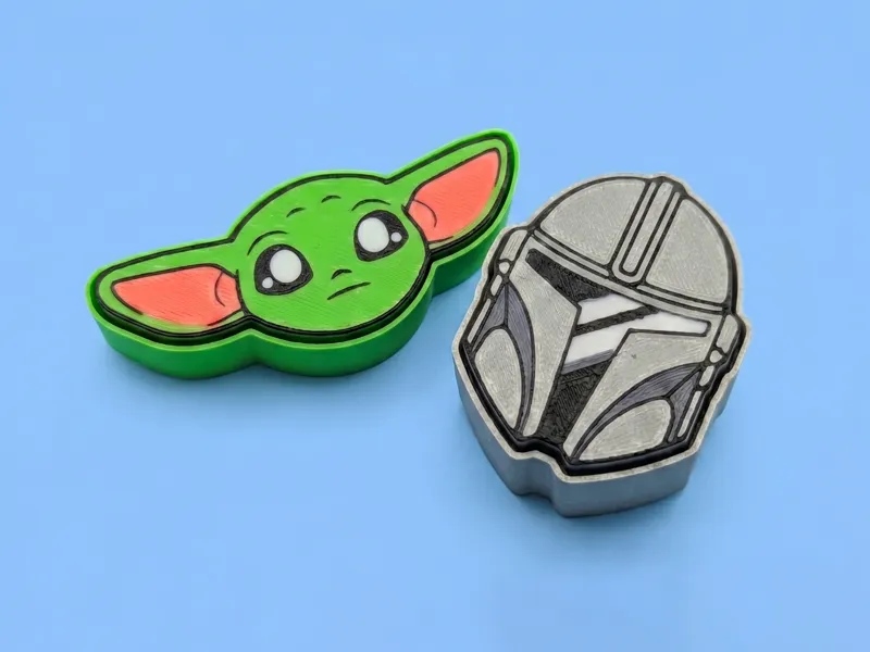 Star Wars - The Mandalorian and Grogu - Clickers