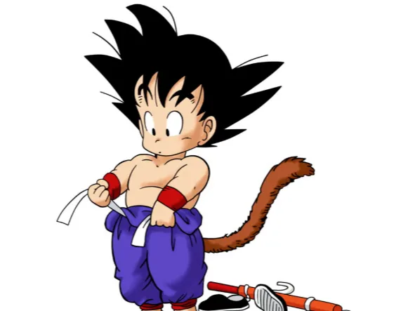 Kid Goku Figure with Power Pole – Dragon Ball