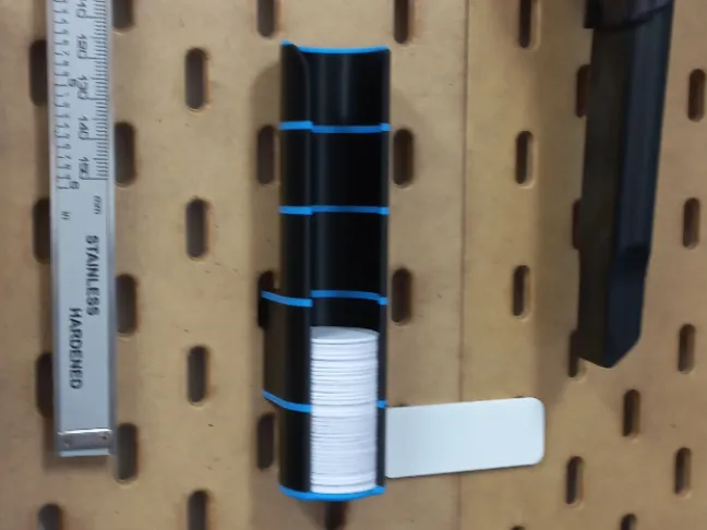 NFC RFID Halterung Ikea Skadis