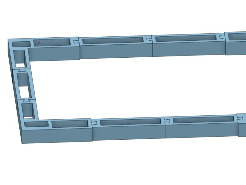 Xtool S1 Riser Base (No Text)