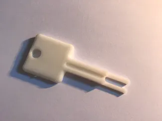 ESP resettable call point key