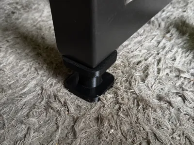 Heavy Duty Table Riser Leg - Ikea table