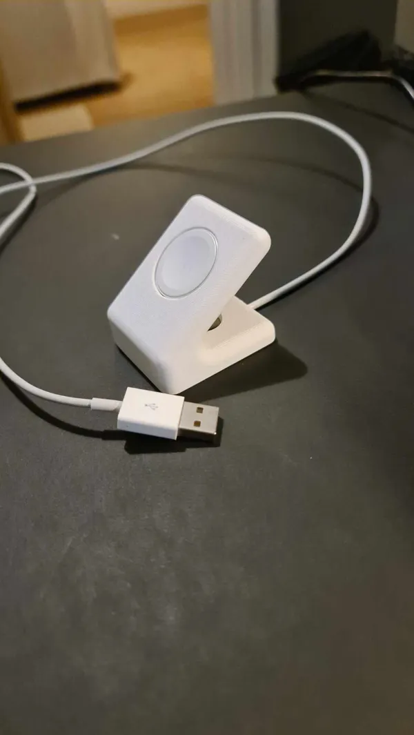 Support chargeur Apple Watch pour câble USB-A