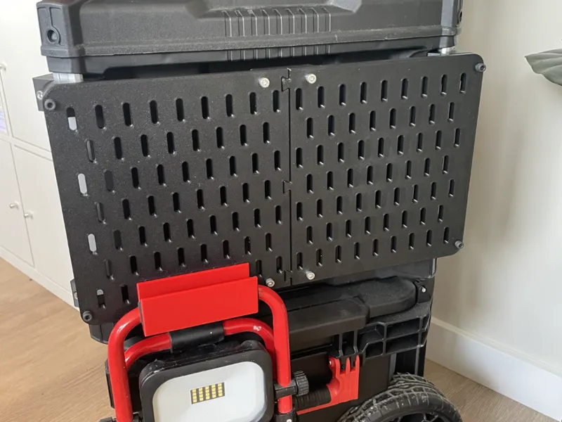 Milwaukee Packout side panel