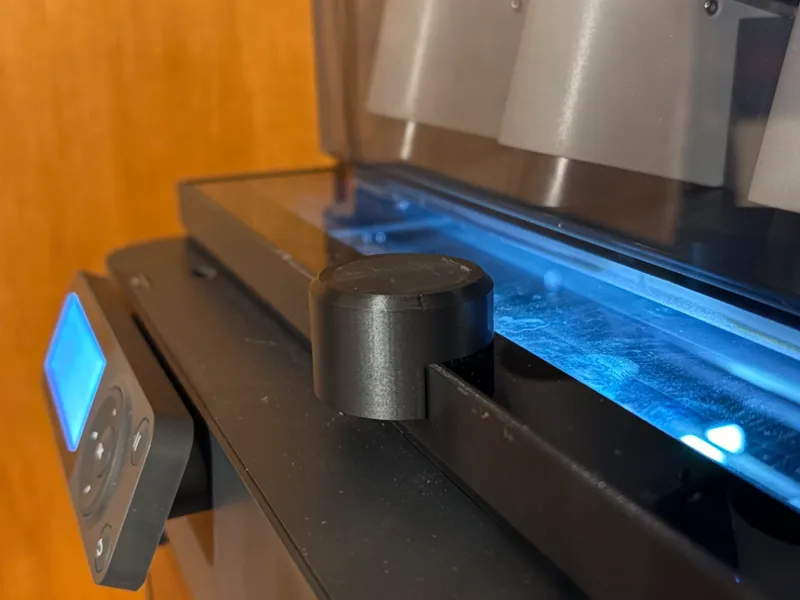Sliding AMS Riser V3 Glass Retainer