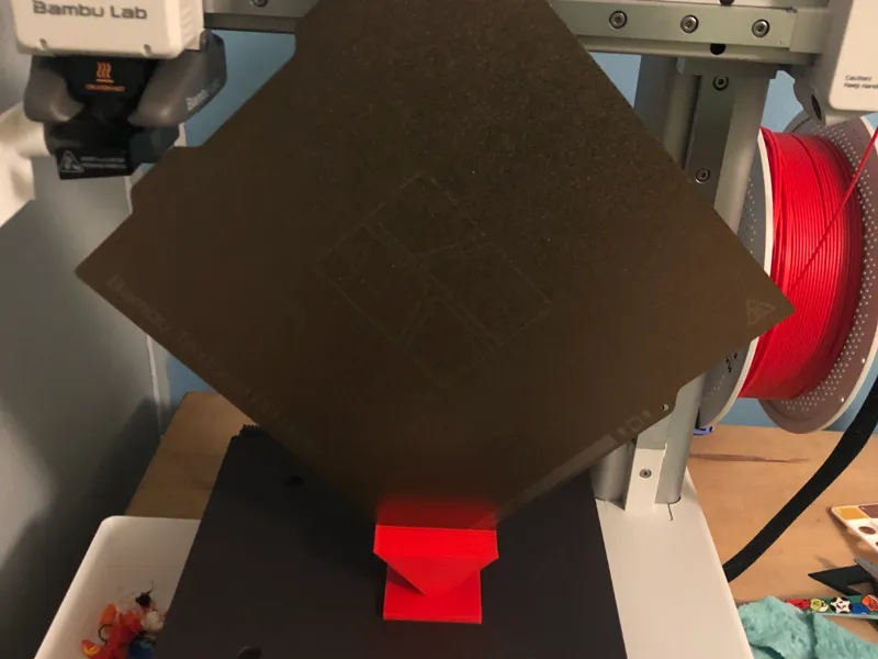Build plate stand (9 build plates)