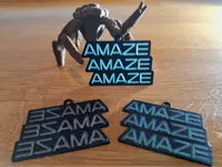 0.2mm layer, 2 walls, 100% infill