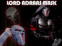 Masque de Lord Adraas - Star Wars — photo 2
