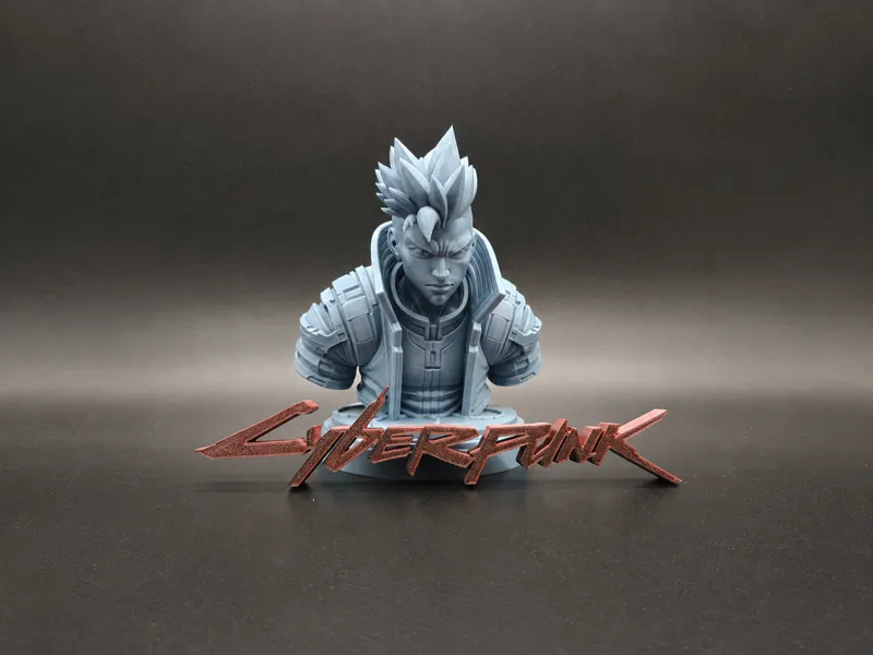 Cyberpunk Edgerunners Display Bust - Multi-Part