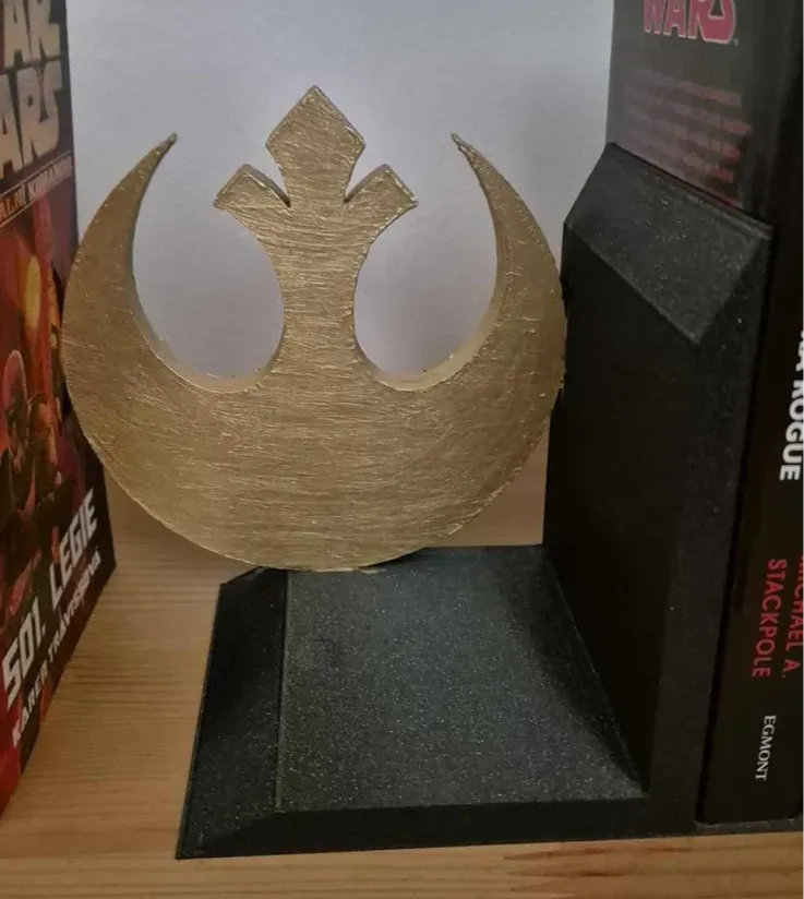 Rebel bookend